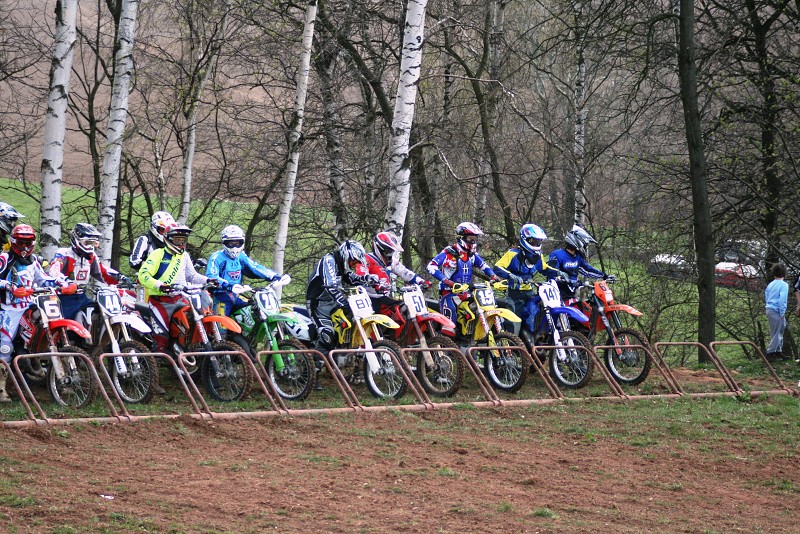 ONeal cup Ostrov u Lanškrouna 13.4.2008